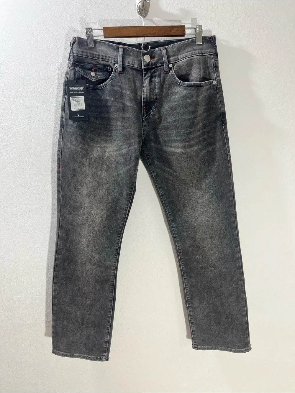 True Religion slim straight